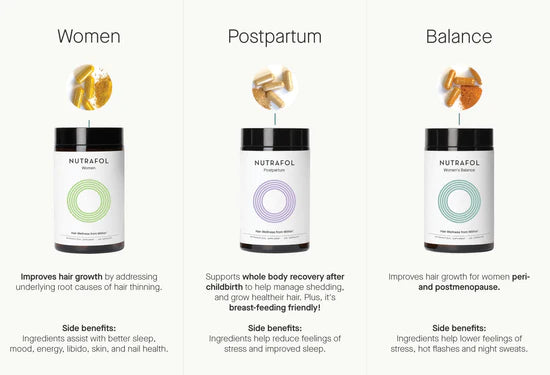 Nutrafol Women's Balance Hair Growth Pack - 3 month supply