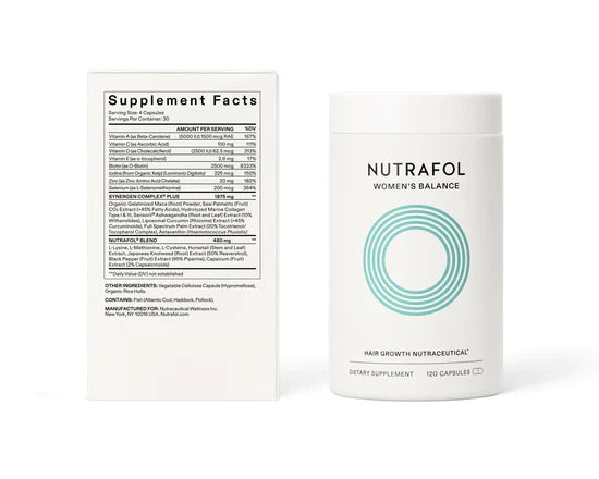 Nutrafol Women's Balance Hair Growth Pack - 3 month supply