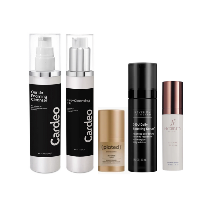 Fine Lines, Wrinkles - Aging Smooth and Gracefully Bundle