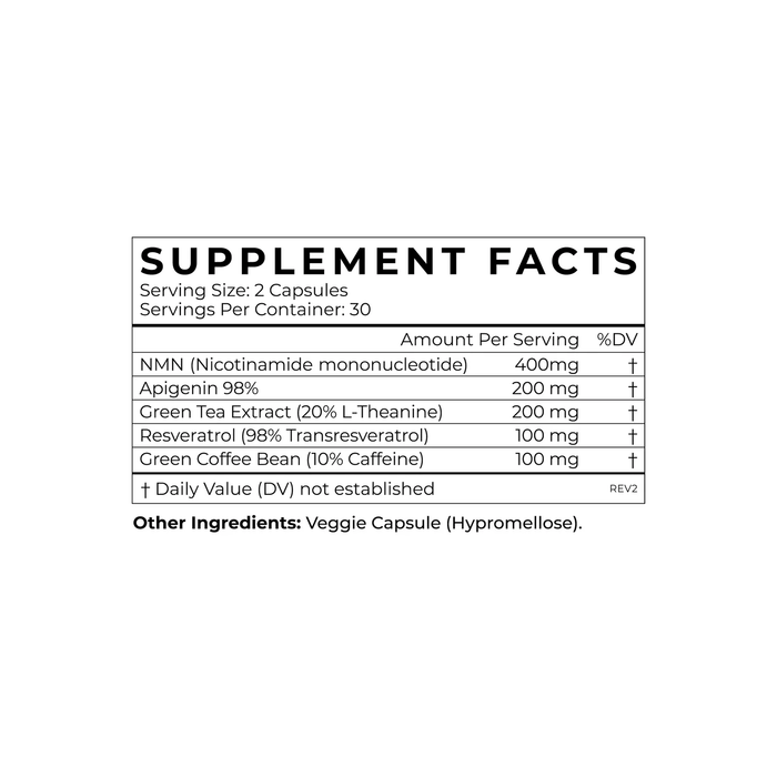 Cymbiotika NMN + Trans-Resveratrol