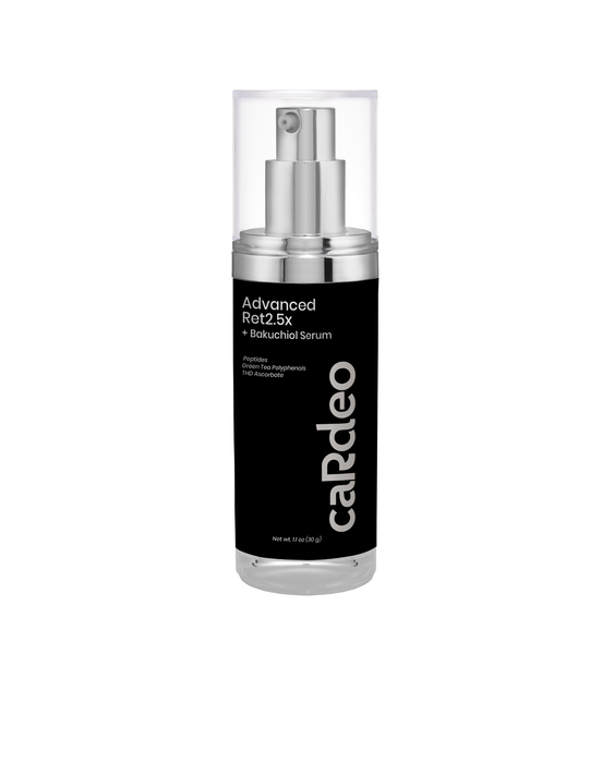 cardeo Advanced Ret 2.5X + Bakuchiol Serum