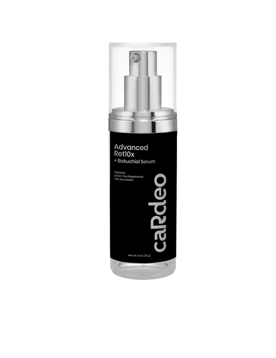 cardeo Advanced Ret 10X + Bakuchiol Serum