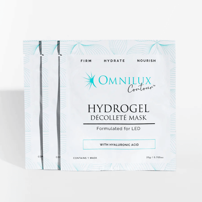 Omnilux Hydrogel Décolleté Mask