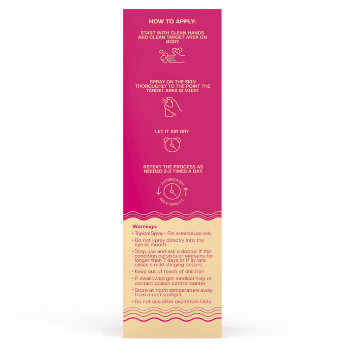 HYPOCHLOROUS ACID SPRAY FOR SKIN & FACE | HEALING TOPICAL SPRAY