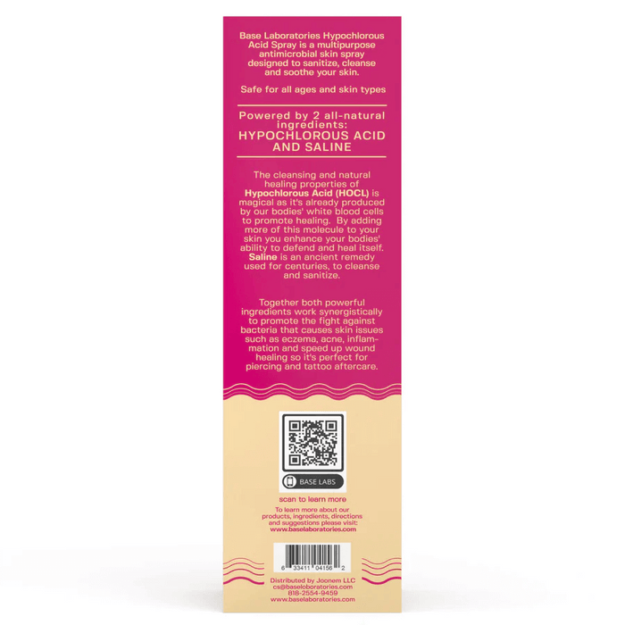 HYPOCHLOROUS ACID SPRAY FOR SKIN & FACE | HEALING TOPICAL SPRAY