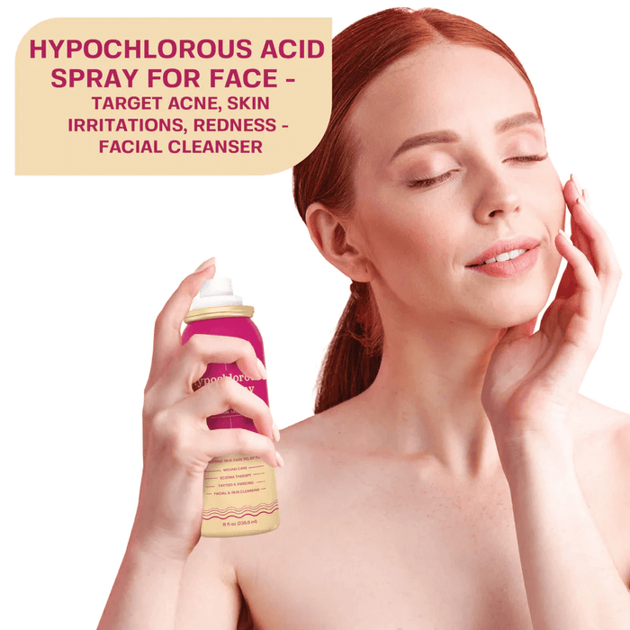 HYPOCHLOROUS ACID SPRAY FOR SKIN & FACE | HEALING TOPICAL SPRAY