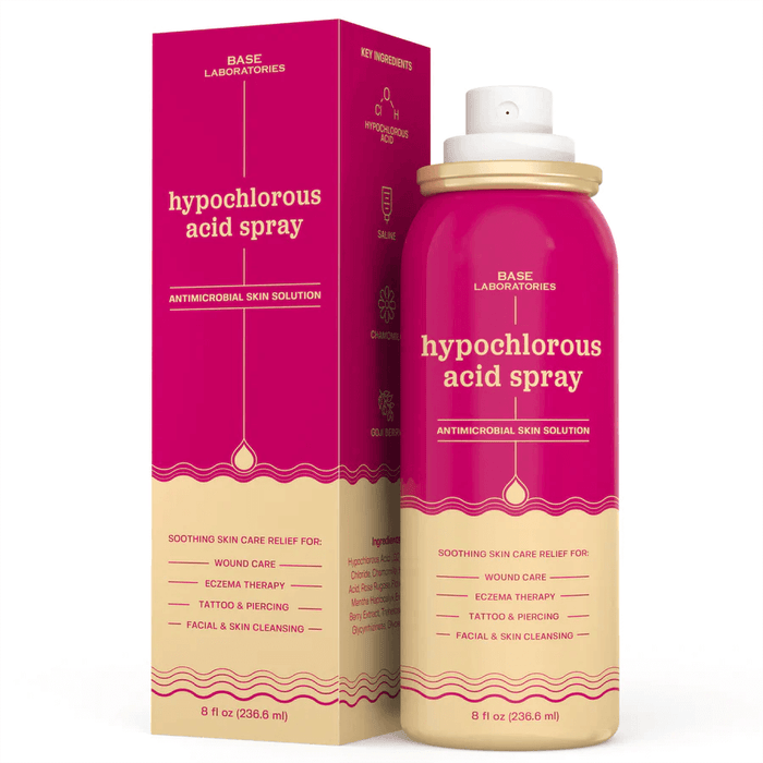 HYPOCHLOROUS ACID SPRAY FOR SKIN & FACE | HEALING TOPICAL SPRAY
