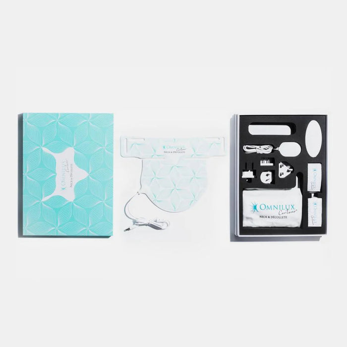 Omnilux Neck and Decollete LED Mask