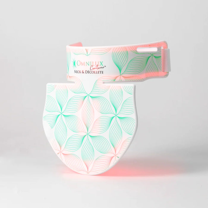 Omnilux Neck and Decollete LED Mask
