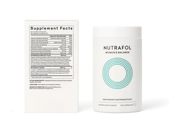 Nutrafol Women's Balance Hair Growth Pack - 3 month supply