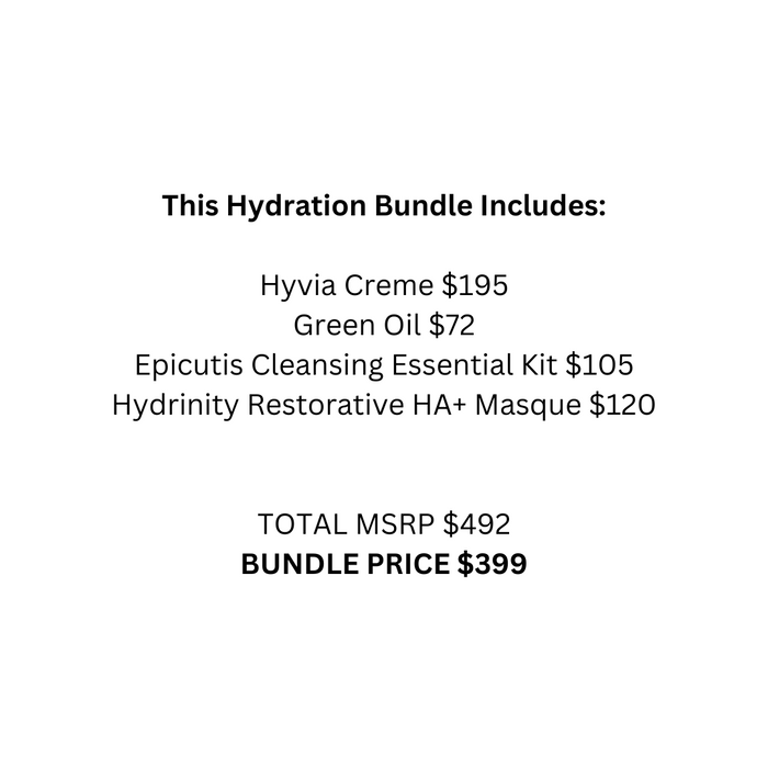 Dry Skin - Hydration Bundle