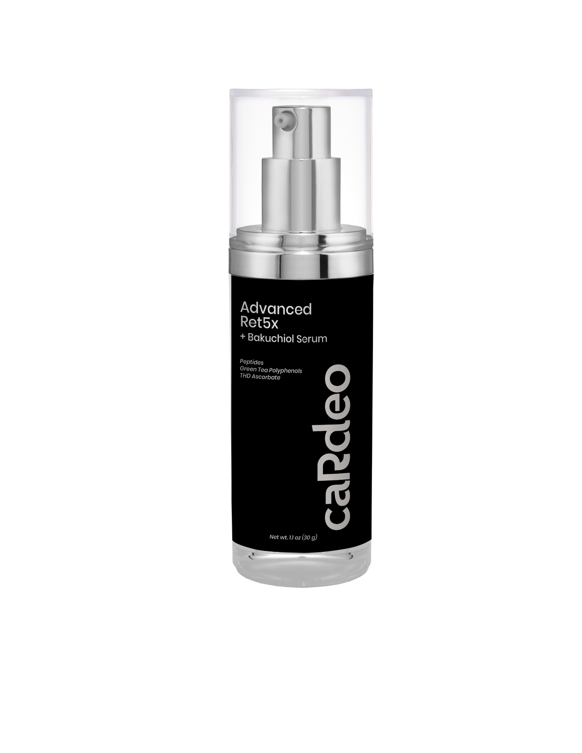 cardeo Advanced Ret5X + Bakuchiol Serum — Longevity TEXAS