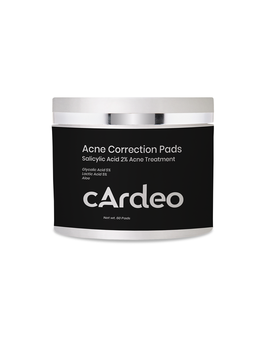 cardeo Exfoliating Pads (Acne Correction Pads)