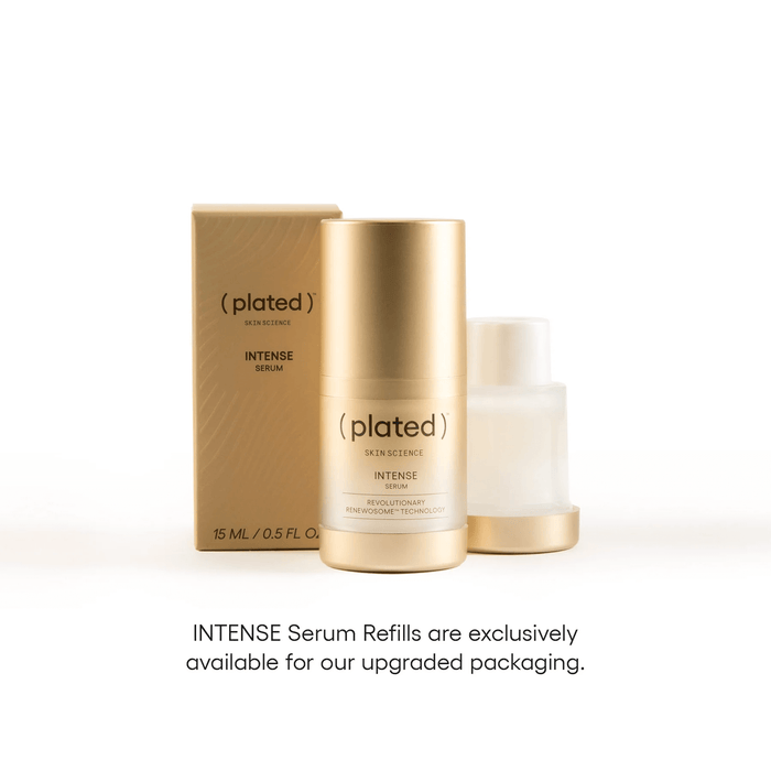 ( plated )™ INTENSE Serum REFILL